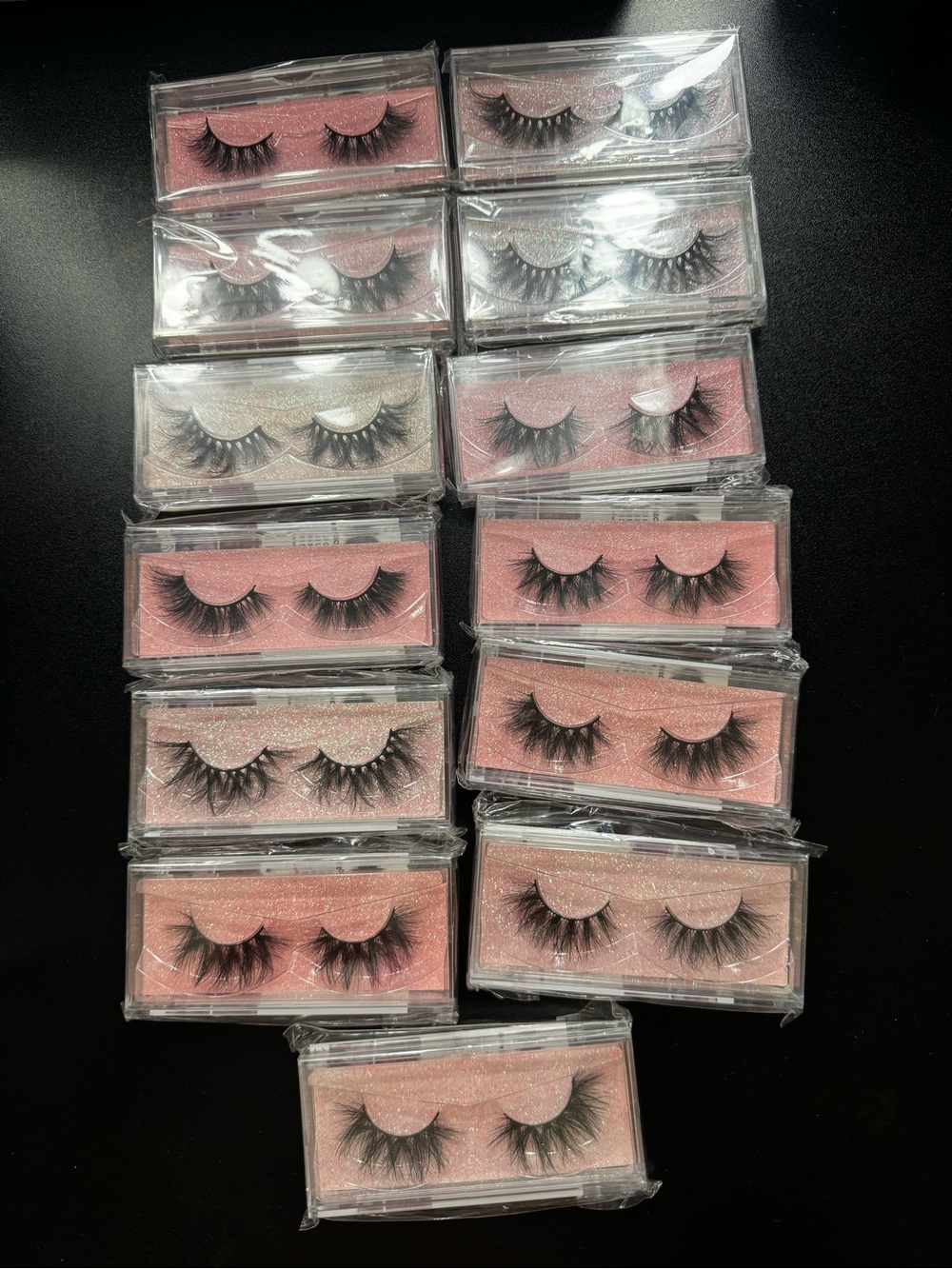 13 False Mink Eyelashes - Dramatic Volume Lashes -